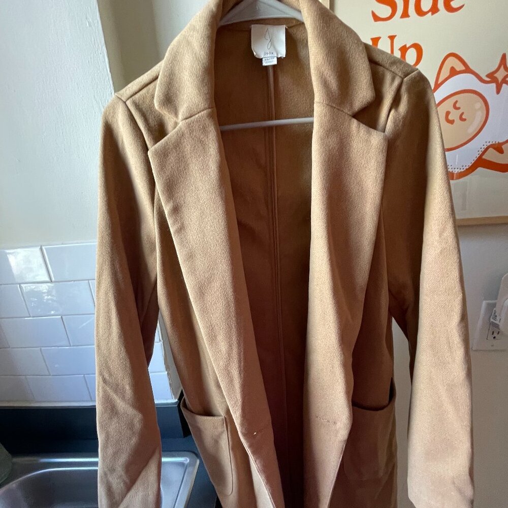 Tan Trench Coat